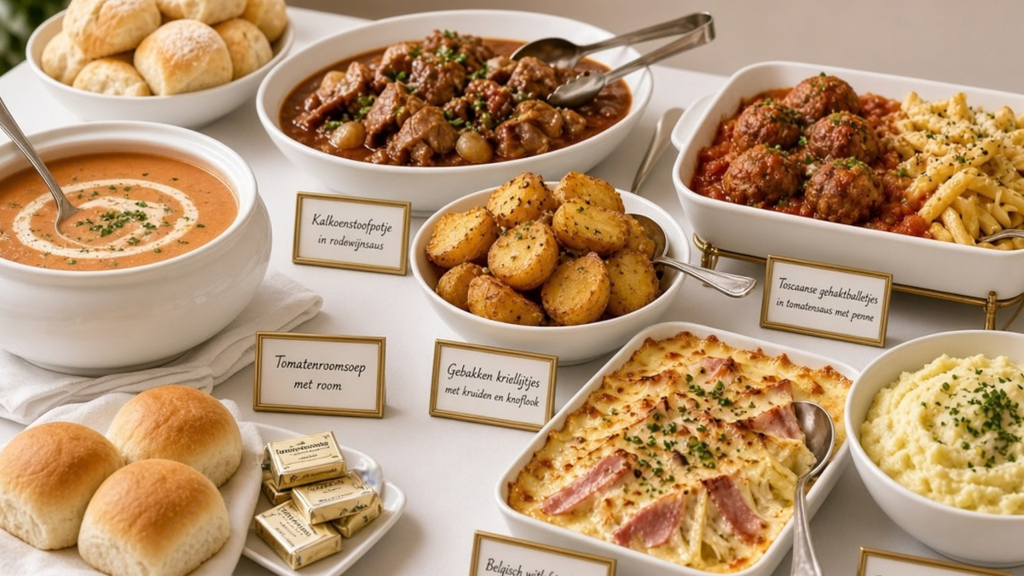 Warm Buffet
