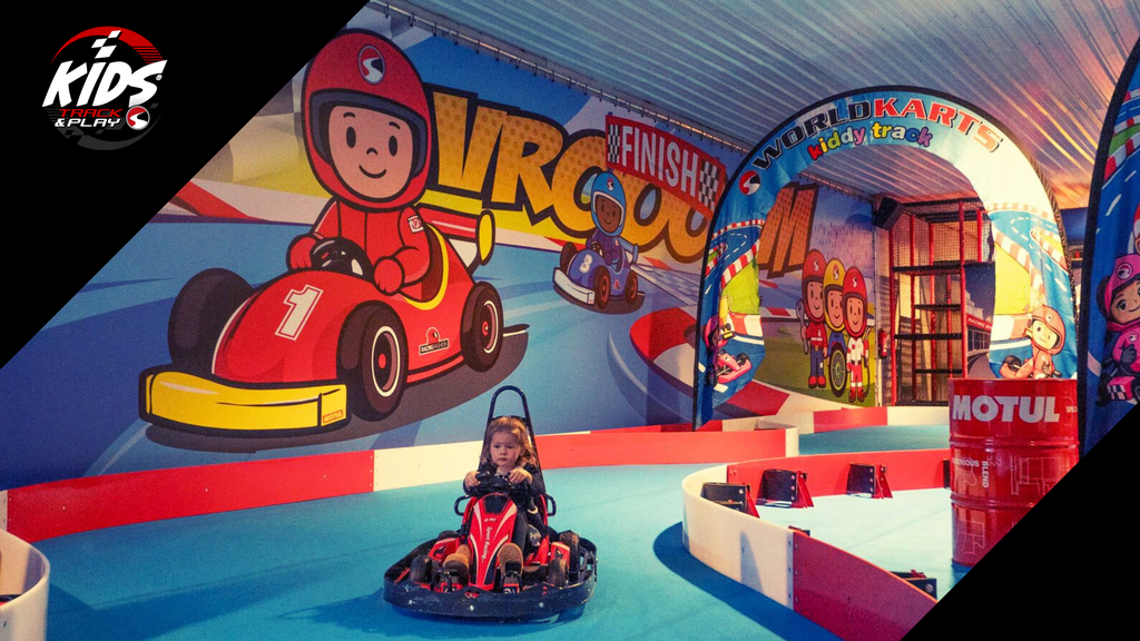 10 + 1 rit gratis Worldkarts Kids Track & Play